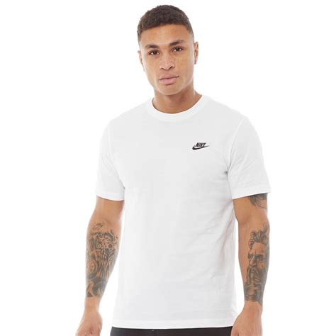 nike t shirt heren wit|Heren Wit Tops en T.